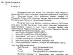 DPRD Samosir Gelar Rapat Bahas Pemberhentian ASN, Surat Undangan Tuai Tanda Tanya