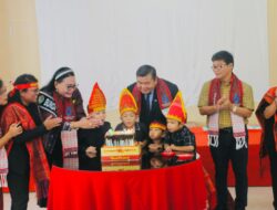 Bunda PAUD Taput: Mars TK Pembina HKBP Jadi Semangat Mendidik Anak Berkarakter