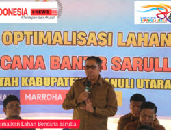 Bupati Fokus Pulihkan Lahan Banjir Sarulla Melalui Program Optimalisasi Lahan, DPRD dan Tokoh Masyarakat Apresiasi.