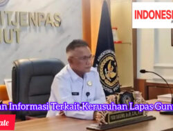 Kanwil Ditjenpas Sumut Luruskan Isu Kerusuhan di Lapas Gunungsitoli, Situasi Terkendali dan Aman