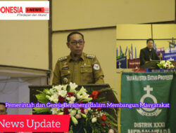 Bupati Tapanuli Utara: Pemerintah dan Gereja harus Berjalan Seiring Membangun Masyarakat yang MarTuhan, Marroha, Marbisuk