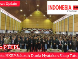 2000 Lebih Pendeta HKBP Keluarkan Pernyataan Sikap Tutup TPL