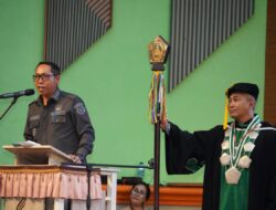 Bupati Taput Hadiri Wisuda IAKN Tarutung, Tegaskan Komitmen Pemerintah Daerah dalam Pengembangan SDM Unggul