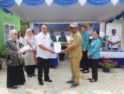 TP PKK Tapanuli Utara Dorong Kesadaran Kolektif Menjaga Lingkungan Bersih dan Sehat