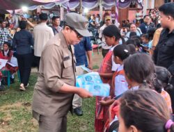 Bupati Tapanuli Utara Kunker Dua hari di Kecamatan Parmonangan