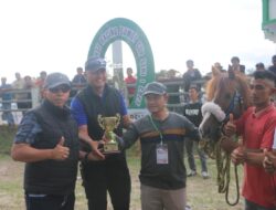 Bupati Tapanuli Utara Buka Indonesia Horse Racing Sumut Cup Seri I Tahun 2025.
