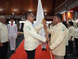 Bupati JTP Kukuhkan IPSM–PSM Taput 2025–2030: Perkuat Pelayanan Sosial Hingga ke Desa