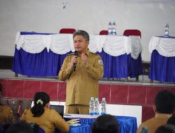 Wakil Bupati Tapanuli Utara Membuka Workshop Penerapan Teknologi AI dalam Pendidikan untuk Guru