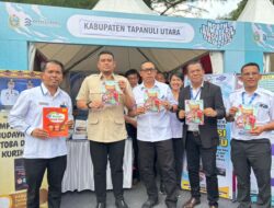 Bupati Tapanuli Utara Terima Penghargaan Lomba Inovasi Sumatera Utara 2025