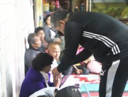 Pemkab Taput Berikan Penghiburan kepada Keluarga Korban Kebakaran di Siatas Barita