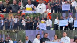 Pemberian CSR BRI untuk Petani Tapanuli Utara, Wujud Sinergi dengan Pemerintah Daerah