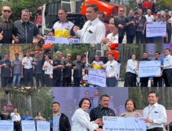 Pemberian CSR BRI untuk Petani Tapanuli Utara, Wujud Sinergi dengan Pemerintah Daerah