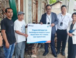 Pemberian CSR BRI untuk Petani Tapanuli Utara, Wujud Sinergi dengan Pemerintah Daerah