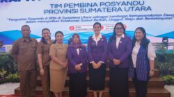 Ketua TP. Posyandu Taput Ikuti Rakorda Posyandu Sumatera Utara