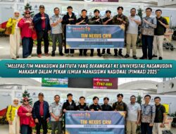 Universitas Battuta Ikuti Pekan Ilmiah Mahasiswa Nasional (PIMNAS) 2025 di Universitas Hasanuddin Makassar