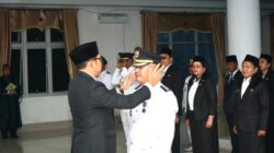 Bupati Tapanuli Utara Lantik 47 Pejabat