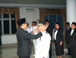 Bupati Tapanuli Utara Lantik 47 Pejabat