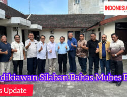 Cendikiawan Silaban Bahas Persiapan Mubes I BJS
