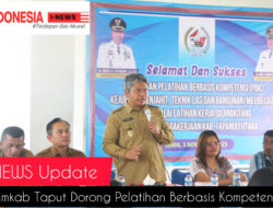 Pemkab Taput Dorong Peserta Pelatihan Berbasis Kompetensi Terus Belajar Mandiri Hingga Terampil