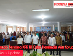 Pemkab Tapanuli Utara Bersama KPK RI Gelar Kegiatan Diseminasi Anti Korupsi