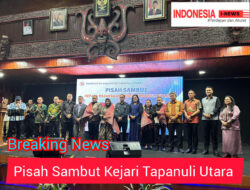 Pemkab Taput Gelar Pisah Sambut Kepala Kejaksaan Negeri Taput