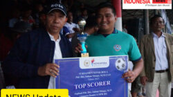 Bupati Taput Apresiasi Dukungan DPR RI Sabam Sinaga untuk Pengembangan Olahraga