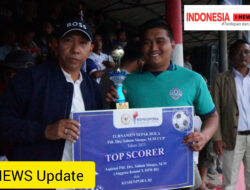 Bupati Taput Apresiasi Dukungan DPR RI Sabam Sinaga untuk Pengembangan Olahraga