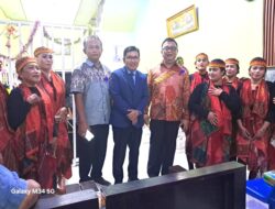 Perayaan Natal  Usaha Mikro Kecil Dan Menengah Kota Medan Berlangsung Meriah