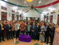 Maruli Siahaan hadiri perayaan Natal PPSD Siahaan sektor 30 Medan Timur, sampaikan pesan damai dan persaudaraan