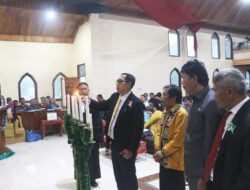 Safari Natal Oikumene, Bupati Ajak Masyarakat Perkuat Kepedulian dan Kebersamaan