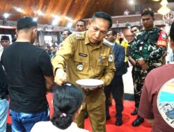 Doa Lintas Agama dan Penyaluran Bantuan Warnai Ibadah Pemulihan Pasca Bencana Taput