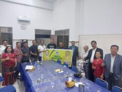 Kombes Pol (P) Dr. Maruli Siahaan Salurkan Bantuan Sembako kepada Dua Jemaat HKBP di Kota Medan