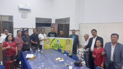 Kombes Pol (P) Dr. Maruli Siahaan Salurkan Bantuan Sembako kepada Dua Jemaat HKBP di Kota Medan