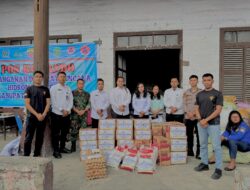 Rutan Tarutung Salurkan Bantuan Sembako bagi Korban Banjir dan Longsor di Tapanuli Utara