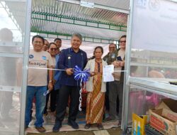 Wakil Bupati Resmikan Green House IoT: Bukti Nyata Lompatan Teknologi Pertanian Taput