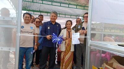 Wakil Bupati Resmikan Green House IoT: Bukti Nyata Lompatan Teknologi Pertanian Taput