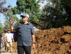 Bupati Tapanuli Utara Tinjau Langsung Lokasi Banjir di Kecamatan Purbatua