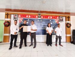 Wujud Pembinaan Humanis, Rutan Kelas IIB Tarutung Serahkan Remisi Khusus Natal 2025 kepada 33 Narapidana