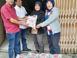 Maruli Siahaan Turun Tangan! Ratusan Karung Beras Digelontorkan untuk Korban Banjir Medan–Deli Serdang