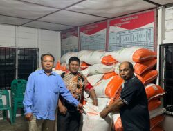 Maruli Siahaan Salurkan 4 Ton Gula Natal untuk Warga Lobu Siregar