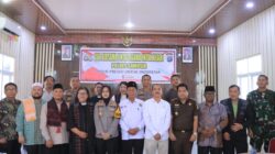 Menyambut Tahun Baru 2026, Polres Samosir Gelar Doa Bersama Lintas Agama