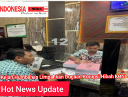 Kejari Humbahas  Limpahkan Berkas Dugaan Korupsi Dana Hibah KONI 2022-2024 ke Pengadilan Tipikor Medan