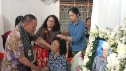 Dr. Maruli Siahaan Laksanakan Kunjungan Sosial Melayat ke Dua Rumah Duka di Medan