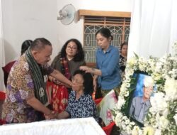 Dr. Maruli Siahaan Laksanakan Kunjungan Sosial Melayat ke Dua Rumah Duka di Medan