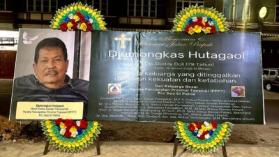 Djumongkas Hutagaol: Semangat Untuk Pembentukan Provinsi Tapanuli Tak Pernah Surut Hingga Akhir Hidupnya