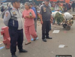 Pemkab Taput Tertibkan Pedagang Di Terminal Siborongborong “Angkutan Lancar PAD Meningkat”