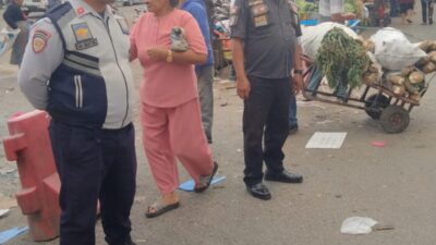 Pemkab Taput Tertibkan Pedagang Di Terminal Siborongborong “Angkutan Lancar PAD Meningkat”