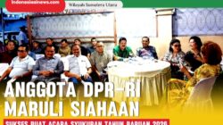 Syukuran Tahun Baruan Dr. Maruli Siahaan, Sukses Terlaksana Bersama Anggota Komisi XIII DPR-RI
