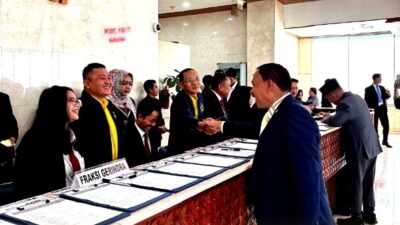 Dr. Maruli Siahaan Hadiri Rapat Paripurna Pertama Di Tahun 2026