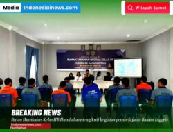 WBP Rutan Kelas IIB Humbahas,Ikuti Pembelajaran Bahasa Inggris Bersama Anak